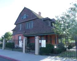 The nearby Smurthwaite House is also a historic pl The nearby Smurthwaite House is also a historic place. It was built in 1897 by Creighton & Millard. The house is a brilliant example of shingle-style